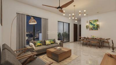 Hall Image of 3568 Sq.ft 4 BHK Apartment / Flat for sale in Kasturi The Balmoral Hillside, Baner Pune for Rs. 56700000