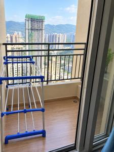 Balcony Image of 391 Sq.ft 1 BHK Apartment / Flat for sale in JP North Aviva, Mira Road East Mira Bhayandar for Rs. 6200000