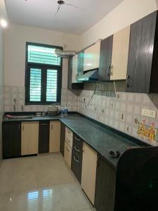 Kitchen Image of 1100 Sq.ft 3 BHK Apartment / Flat for sale in Juhi Kalan Kanpur for Rs. 7000000