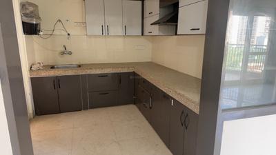 Kitchen Image of 1472 Sq.ft 3 BHK Apartment / Flat for sale in Rohit Grand, Guramba Lucknow for Rs. 8000000