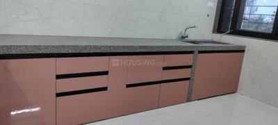 Kitchen Image of 850 Sq.ft 2 BHK Apartment / Flat for rent in Kumar Sienna Royal D2, Hadapsar Pune for Rs. 38000