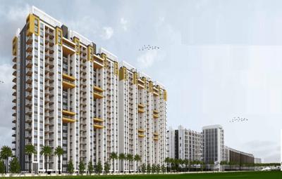 Image of 1222 Sq.ft 3 BHK Apartment / Flat for sale in Mohisha The Skylark, Ravet, Pune for Rs. 7400000