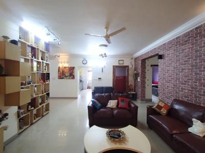 Hall Image of 2240 Sq.ft 3 BHK Apartment / Flat for rent in Sattva Gold Summit, Visthar Bengaluru for Rs. 93000