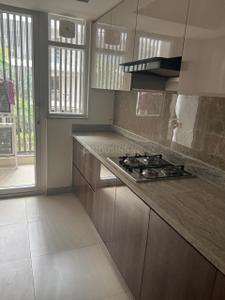 Kitchen Image of 2700 Sq.ft 4 BHK Builder Floor for rent in Independent Floors At DLF Garden City, Sector 92 Gurgaon for Rs. 43000
