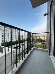 Balcony Image of 700 Sq.ft 1 BHK Apartment / Flat for rent in Indira Nagar Bengaluru for Rs. 41000
