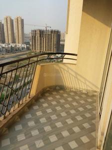 Balcony Image of 1092 Sq.ft 3 BHK Apartment / Flat for sale in CRC Sublimis, Noida Extension Greater Noida for Rs. 15500000