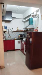 Kitchen Image of 800 Sq.ft 2 BHK Apartment / Flat for sale in Supertech Livingston, Crossings Republik Ghaziabad for Rs. 7500000