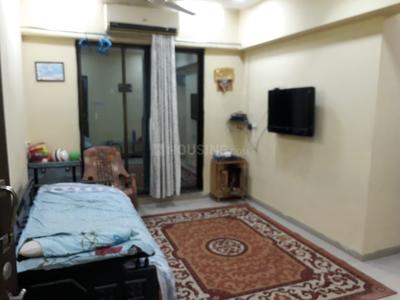 Hall Image of 700 Sq.ft 1 BHK Apartment / Flat for rent in Kopar Khairane Navi Mumbai for Rs. 29800