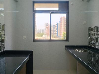 Kitchen Image of 620 Sq.ft 1 BHK Apartment / Flat for sale in Regency Anantam, Dombivli East Thane for Rs. 5700000