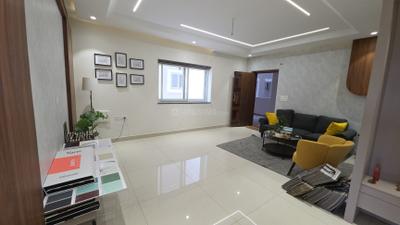 Living Room Image of 1350 Sq.ft 2 BHK Apartment / Flat for sale in Osman Nagar Hyderabad for Rs. 9500000
