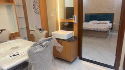 Kitchen Image of 1320 Sq.ft 3 BHK Apartment / Flat for sale in Girdharipura Jaipur for Rs. 6500000