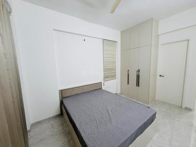 Bedroom Image of 2412 Sq.ft 3 BHK Apartment / Flat for rent in Vinayak Courtyard , PDPU Road Gandhinagar for Rs. 37000