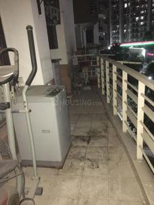 Balcony Image of 1415 Sq.ft 3 BHK Apartment / Flat for sale in Mapsko Krishna Apra Gardens, Indirapuram Ghaziabad for Rs. 17800000