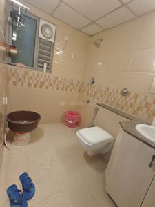 Bathroom Image of 2450 Sq.ft 3 BHK Apartment / Flat for rent in Sattva Luxuria, Malleswaram Bengaluru for Rs. 120000