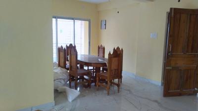 Living Room Image of 924 Sq.ft 3 BHK Apartment / Flat for rent in New Town Kolkata for Rs. 34000