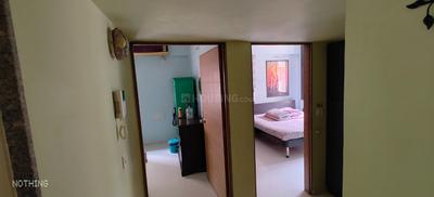 Bedroom Image of 1040 Sq.ft 3 BHK Apartment / Flat for sale in Bakeri Sivanta, Vejalpur Ahmedabad for Rs. 9000000