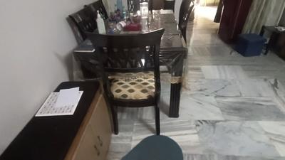 Hall Image of 1530 Sq.ft 3 BHK Apartment / Flat for rent in Sunderpur Varanasi for Rs. 35000