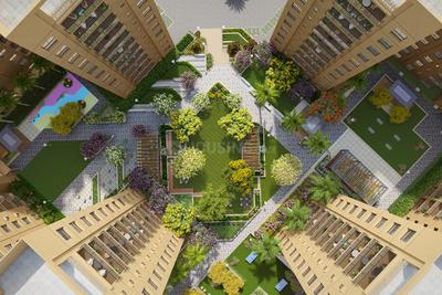 Image of 1706 Sq.ft 3 BHK Apartment / Flat for sale in Mahimas Palm Springs Phase III, Sitapura, Jaipur for Rs. 9894800