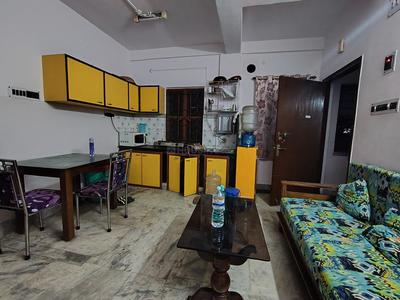 Hall Image of 550 Sq.ft 1 BHK Apartment / Flat for sale in Santoshpur Kolkata for Rs. 2100000
