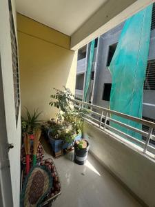 Balcony Image of 950 Sq.ft 2 BHK Apartment / Flat for sale in Sai Nath Nagar Nashik for Rs. 4800000
