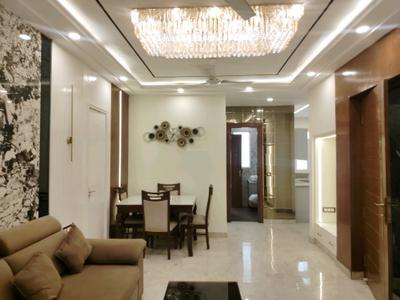 Living Room Image of 1850 Sq.ft 3 BHK Builder Floor for rent in Sector 46 Gurgaon for Rs. 83000