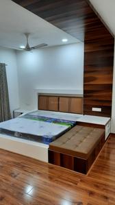 Bedroom Image of 1400 Sq.ft 4 BHK Villa for sale in Mahalakshmi Nagar Indore for Rs. 16500000
