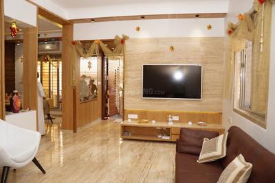 Hall Image of 3500 Sq.ft 3 BHK Independent House for rent in Vishwanath Sharanam 8, Jodhpur Ahmedabad for Rs. 42000