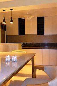 Kitchen Image of 2358 Sq.ft 3 BHK Apartment / Flat for rent in Shivalik Green View, Shantigram Ahmedabad for Rs. 95000