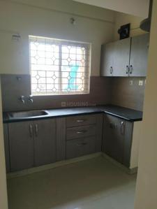 Kitchen Image of 325 Sq.ft 1 RK Independent House for rent in Halasuru Bengaluru for Rs. 16000