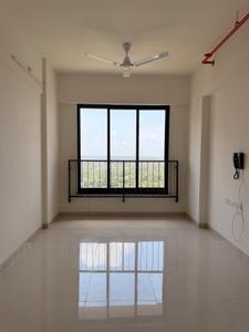 Living Room Image of 655 Sq.ft 1 BHK Apartment / Flat for sale in Shapoorji Pallonji Joyville Virar Phase 1, Virar West Virar for Rs. 4800000