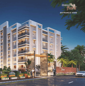 Image of 878 Sq.ft 2 BHK Apartment / Flat for sale in Shelcon Flora, Dagapur, Siliguri for Rs. 3080000