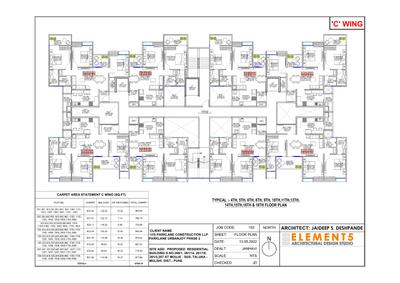 Image of 1355 Sq.ft 3 BHK Apartment / Flat for sale in Parklane Urbanjoy, Sus, Pune for Rs. 9000000