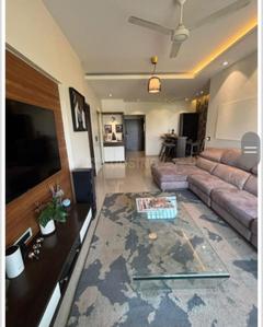 Hall Image of 750 Sq.ft 2 BHK Apartment / Flat for sale in Juhu Mumbai for Rs. 32500000