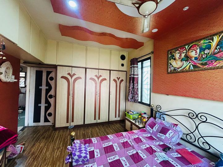 Rahul Housing Society Bedroom 1