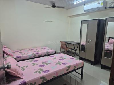 Bedroom Image of Ghar Apna Management Service  in Seawoods, Navi Mumbai