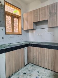 Kitchen Image of 650 Sq.ft 2 BHK Apartment / Flat for sale in Sangam Vihar New Delhi for Rs. 3200000