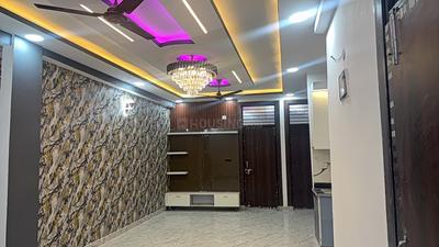 Living Room Image of 1100 Sq.ft 3 BHK Apartment / Flat for sale in Govindpuram Ghaziabad for Rs. 4200000