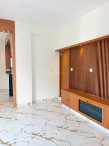 Bedroom Image of 1200 Sq.ft 2 BHK Apartment / Flat for rent in Thanisandra Bengaluru for Rs. 29000