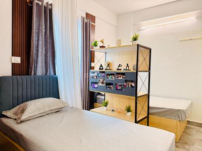Bedroom Image of Colive Basel in Carmelaram, Bangalore
