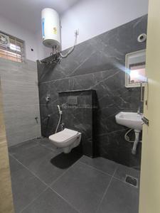 Bathroom Image of 1100 Sq.ft 2 BHK Apartment / Flat for rent in Kaggadasapura Bengaluru for Rs. 39000