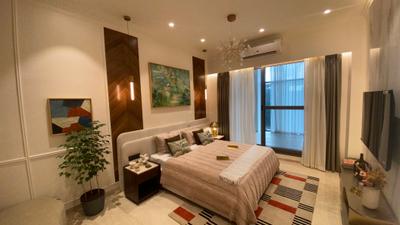 Bedroom Image of 1050 Sq.ft 3 BHK Apartment / Flat for sale in Ajmera Manhattan, Wadala East Mumbai for Rs. 39900000
