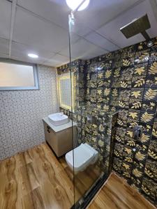Bathroom Image of 758 Sq.ft 1 BHK Apartment / Flat for rent in Shaligram Plush, Thaltej Ahmedabad for Rs. 15000