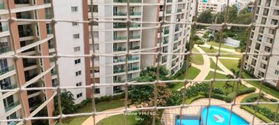 Balcony Image of 1700 Sq.ft 3 BHK Apartment / Flat for sale in Klassik Landmark, KPC Layout Bengaluru for Rs. 28800000