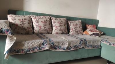 Living Room Image of 900 Sq.ft 2 BHK Apartment / Flat for sale in Bicholi Hapsi Indore for Rs. 3650000