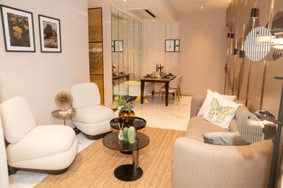 Hall Image of 1700 Sq.ft 3 BHK Apartment / Flat for sale in CKV Signature Residences, Mulund East Mumbai for Rs. 29000000