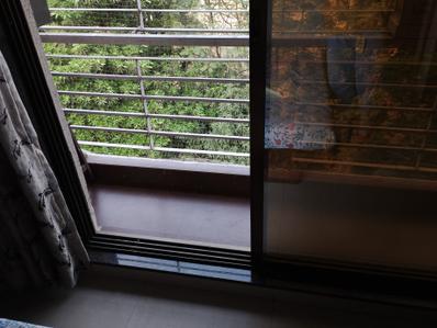 Bedroom Image of 1140 Sq.ft 2 BHK Apartment / Flat for sale in Swastik Windsor Heights, Kharghar Navi Mumbai for Rs. 16500000