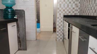 Kitchen Image of 695 Sq.ft 1 BHK Apartment / Flat for rent in Kalamboli Navi Mumbai for Rs. 21000