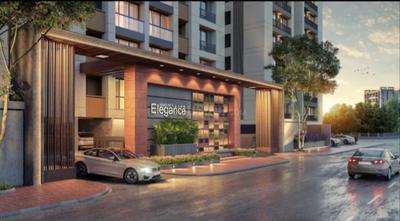 Image of 1320 Sq.ft 2 BHK Apartment / Flat for sale in Soham Elegance, Pal Gam, Surat for Rs. 5500000