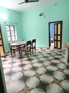 Hall Image of 1050 Sq.ft 3 BHK Builder Floor for rent in Kalyani Nadia for Rs. 16000