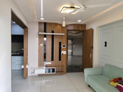 Living Room Image of 1600 Sq.ft 3 BHK Apartment / Flat for sale in Shivanta, Bhadaj Ahmedabad for Rs. 9700000